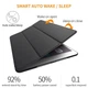 Чохол Air Vent для iPad 9.7 Air / Air 2 / 2017 / 2018 (Накладка з ТермоЕфектом) Black (11434) - зображення 3