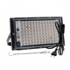 Мощный Фито прожектор полного спектра для растений и рассады 100Вт 96LED 240*125 мм (с проводом и выключателем) - изображение 1