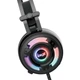 Игровые наушники IPega Gaming PG-R008 с микрофоном и LED RGB подсветкой проводные Black (PG-R008) - изображение 2