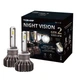 Светодиодные автолампы H27/2 для авто Carlamp Night Vision Gen2 Led автолампы 5500 K 5000 Lm (NVGH27/2) - изображение 1