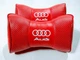 Подушка на підголівник в авто Audi 2шт 00431 - зображення 1