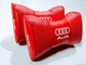 Подушка на підголівник в авто Audi 2шт 00431 - зображення 2