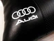 Подушка під спину в автомобіль Подушка в авто Audi 00552 - зображення 3