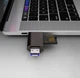 Перехідник micro SD на USB/Type-C/Lightning/A/OTG - адаптер-кардрідер DM USB DM-CR23 (770008698) - зображення 4