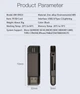 Перехідник micro SD на USB/Type-C/Lightning/A/OTG - адаптер-кардрідер DM USB DM-CR23 (770008698) - зображення 7