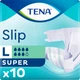 Підгузки для дорослих Tena Slip Super Large 10 шт. (7322541118819) - зображення 1