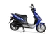 Скутер Yiben YB50QT-3K Синій - зображення 1