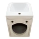 Биде подвесное Q-TAP Tern белое QT17551303GW - изображение 4