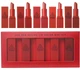 Набір помад 3CE Lip Color Mini Kit 5 штук червона палітра - зображення 1