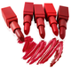 Набір помад 3CE Lip Color Mini Kit 5 штук червона палітра - зображення 2