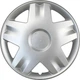 Автомобильные колпаки SKS 213 R14 4 шт Серебристые (с логотипом Peugeot) - изображение 2