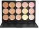 Палитра консилеров Make-Up For You 15 цветов пастельная № 02 - изображение 1