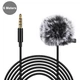 Микрофон петличка Puluz PU3046 6м (3.5mm) - изображение 2