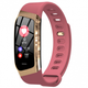 Розумний Фітнес Браслет Supero Smart Band E18 Original З Тонометром Рожевий - зображення 1