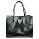 Сумка Philipp Plein PP0056 пума лого чорна - зображення 1