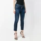 Джинси Dsquared2 S75LB0047S30641 M укорочені сині - изображение 2