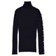 Водолазка Liu Jo M69017black M ґудзики на рукавах чорна - зображення 1