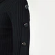 Водолазка Liu Jo M69017black M ґудзики на рукавах чорна - зображення 5