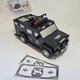 Электронная копилка-сейф с кодовым замком и отпечатком пальца машинка Hummer Cach Truck черная - изображение 4