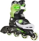 Роликовые коньки раздвижные Action Pat размер 30-33 Green (PW-117CD-1/Green/30-33) (2664649900060) - изображение 2