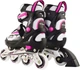 Роликовые коньки раздвижные Action Ola размер 33-36 (PW-153B-5-1/Pink/33-36) - изображение 5