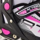 Роликовые коньки раздвижные Action Ola размер 33-36 (PW-153B-5-1/Pink/33-36) - изображение 7