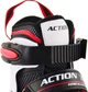 Роликовые коньки раздвижные Action Danny размер 29-32 Red (PW-126B-79/Red/29-32) - изображение 4