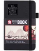 Блокнот для графіки Sakura Sketch А6 (9х14см) 140 г/м2 80 аркушів (94140001) - зображення 1