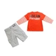 Костюм : Джемпер, брюки Losan Mc baby boys (017804203/303) Оранжевый M6-68 см - изображение 2