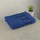 Махровое полотенце для лица GM Textile 50х90см BambooN 450г/м2 (Синий) - изображение 1