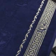 Банное махровое полотенце GM Textile 70х140см Caesar 450г/м2 (Темно-синий) - изображение 2
