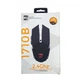 Миша бездротова R8 1710B Gaming Mouse акумуляторна з підсвічуванням DPI 800/1600/2400 (100566) - зображення 5