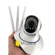 Беспроводная веб камера UKC Онлайн с наклоном WiFi Smart Camera для квартиры дома и офиса, Белая (1516-01) - изображение 3