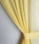 Штори тюлеві кухонні Adagio Windows Decor жовті у смужку у розмірах 2,7х1,7м - изображение 4