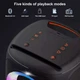 Портативна бездротова Bluetooth колонка Hopestar 50Вт Black з вологозахистом бездротовим мікрофоном і функцією зарядки пристроїв - изображение 2