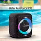 Портативна бездротова Bluetooth колонка Hopestar 50Вт Black з вологозахистом бездротовим мікрофоном і функцією зарядки пристроїв - изображение 6