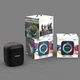 Портативна бездротова Bluetooth колонка Hopestar 50Вт Black з вологозахистом бездротовим мікрофоном і функцією зарядки пристроїв - изображение 8