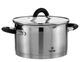 Кастрюля с крышкой Vinzer Progresso Series VZ-89052 1.5 л 16 см - изображение 2