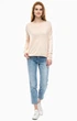Джемпер United Colors of Benetton&nbsp;лососевый XS тонкий свободного кроя (8033074935284) - изображение 1