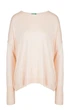 Джемпер United Colors of Benetton&nbsp;лососевый XS тонкий свободного кроя (8033074935284) - изображение 5