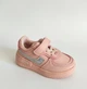 Кроссовки для девочек BBT kids розовые с серебристой вставкой 23р. (14,5 см.) - изображение 1