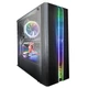 Корпус Frime Bifrost USB 3.0 без БП (Bifrost-U3-GLS-RGBRF-WP); 1xUSB 3.0, 2xUSB, Левая боковая панель из закаленного стекла, 2шт RGB Double Ring Fan с управлением режимами подсветки кнопкой на корпусе - изображение 4