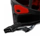 Вентилятор Frime Iris LED Fan 15LED Red (FLF-HB120R15) - зображення 2