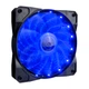 Вентилятор 1stPlayer A1-15LED Blue bulk; 120х120х25мм, 4-pin Molex - изображение 2