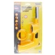 Горелка для газового балона с ручкой, пьезоподжиг MASTERTOOL GM "Везувий", керамическая защита, 1300 °С (44-5037) - изображение 2