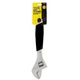 Ключ разводной MASTERTOOL GM 250 мм, 0-30 мм с обрезиненной ручкой (76-0123) - изображение 2