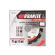 Диск алмазный GRANITE GM TURBO REINFORCED 180 мм (9-03-180) - изображение 2