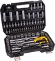 Набор ключей и насадок торцевых MASTERTOOL GM CV 1/4" и 1/2" 94 шт (78-5094) - изображение 2