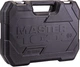 Набор ключей и насадок торцевых MASTERTOOL GM CV 1/4" и 1/2" 94 шт (78-5094) - изображение 8