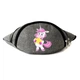 Сумка Бананка Єдиноріг 0021 (Unicorn) на пояс Cappuccino EDN 0021 grey сірий - зображення 1